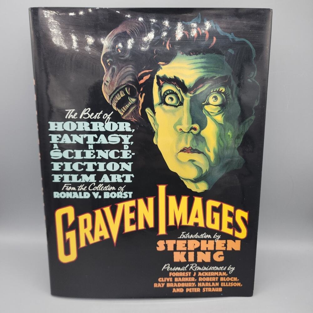 Graven Images: The Best of Horror, Fantasy & Science-Fiction 1st Ed, 1st Print